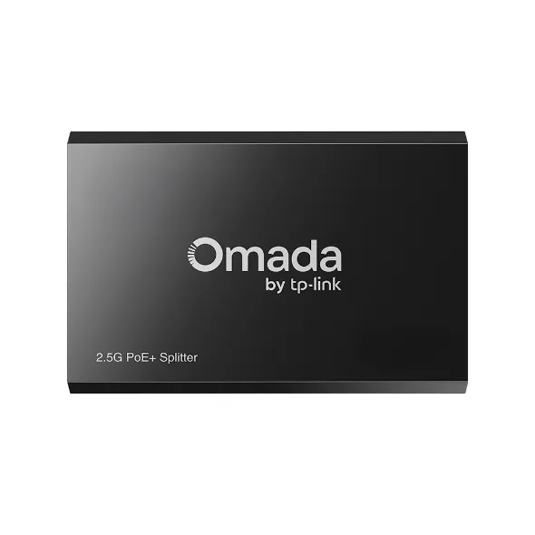TP-LINK Omada POE260R 2.5G - PoE Splitter, Black