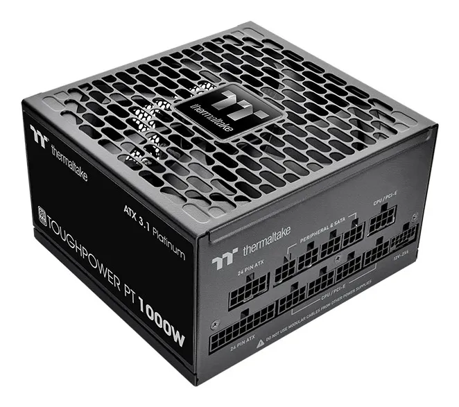 Thermaltake Toughpower PT 1000W - PSU, 80 Plus Platinum