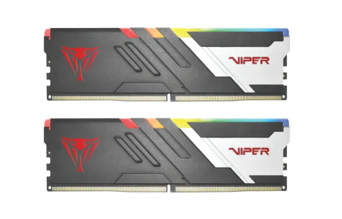 Patriot Viper Venom 32GB (2 x 16GB) DDR5 5600 MHz, CL36 Memory (XMP)
