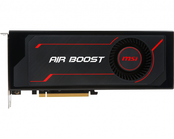 MSI AMD Radeon RX VEGA 56 8GB -n&auml;yt&ouml;nohjain