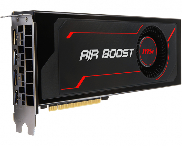 MSI AMD Radeon RX VEGA 56 8GB -n&auml;yt&ouml;nohjain