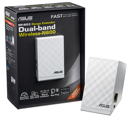 RP-N53 Dualband WLAN Repeater