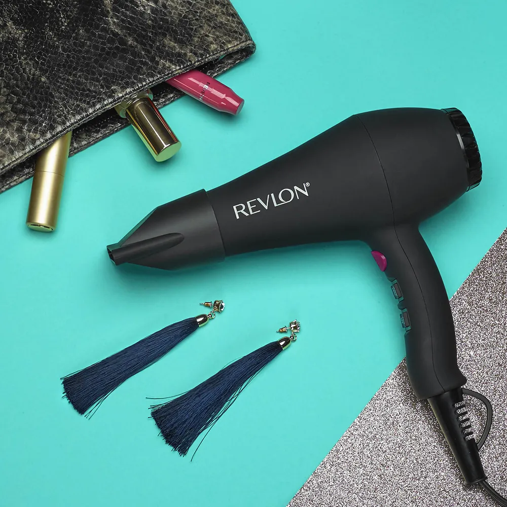 Revlon Smooth Brilliance RVDR5251 Hair Dryer (Black)