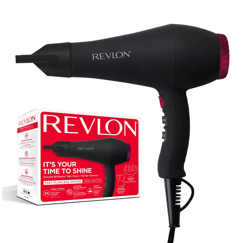 Revlon Smooth Brilliance RVDR5251 Hair Dryer (Black)