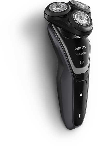 PHILIPS S5110/06 Shaver Series 5000 MultiPrecision blade system 5-diretion Flex heads  Washable  40+ min shaving/1h charge 1 level