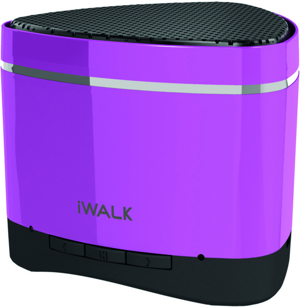 iWalk Sound Angle Mini Bluetooth Speaker rosa