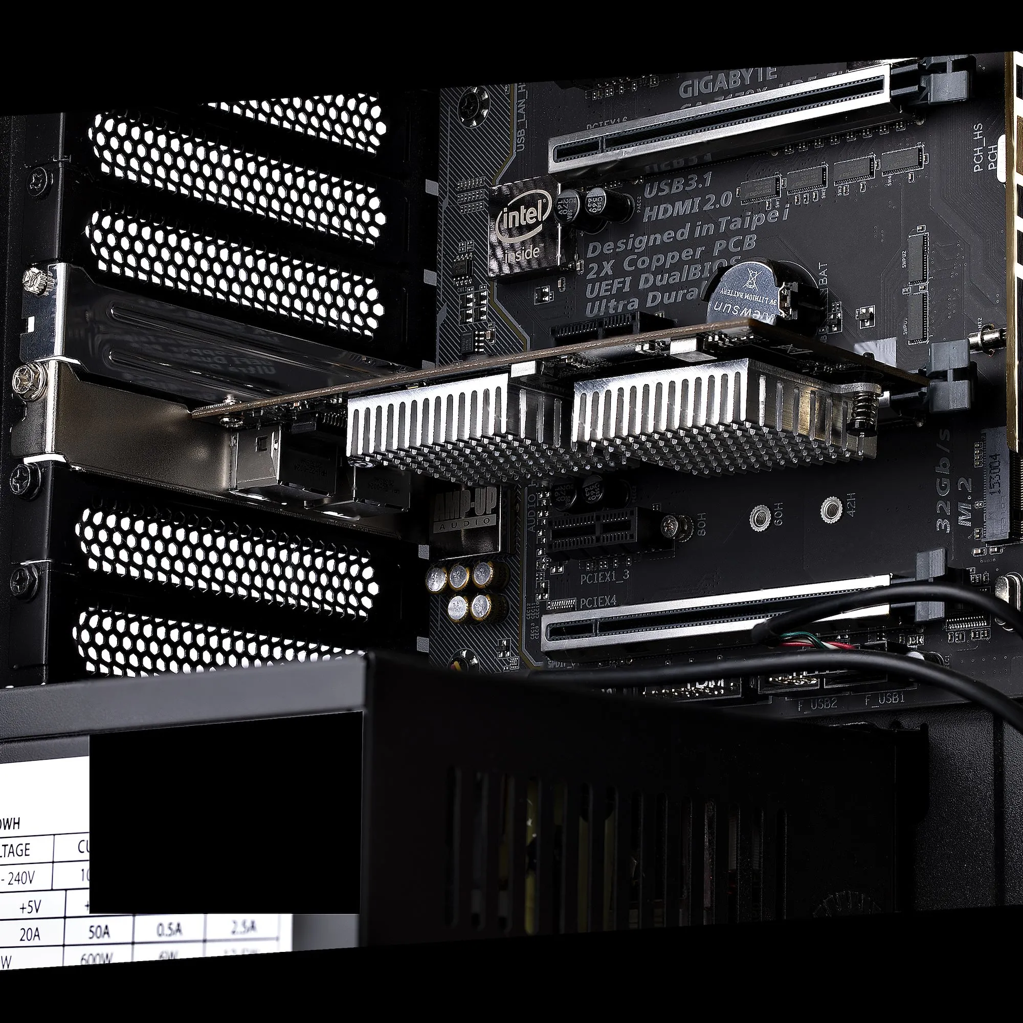 STARTECH.COM 2-Port 10Gbps PCIe Network Adapter Card Network Card for PC/Server PCIe Ethernet Card NIC/LAN Interface Card