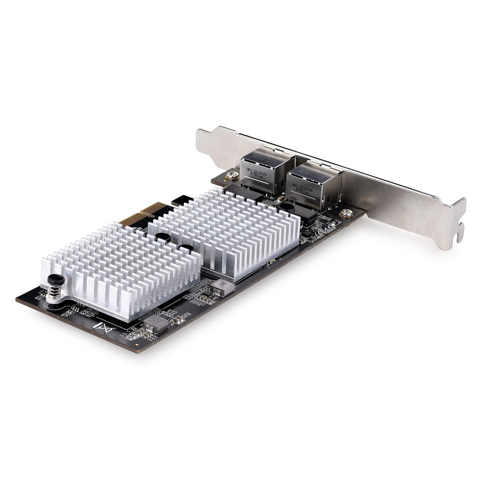 STARTECH.COM 2-Port 10Gbps PCIe Network Adapter Card Network Card for PC/Server PCIe Ethernet Card NIC/LAN Interface Card