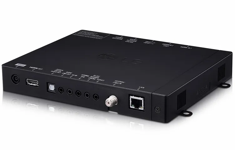 LG STB-5500 UHD SET TOP BOX