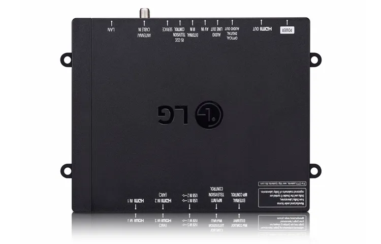 LG STB-5500 UHD SET TOP BOX