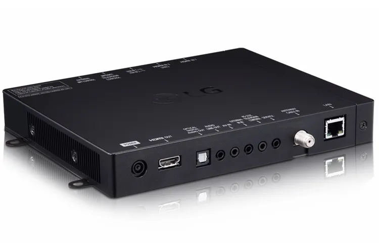 LG STB-5500 UHD SET TOP BOX