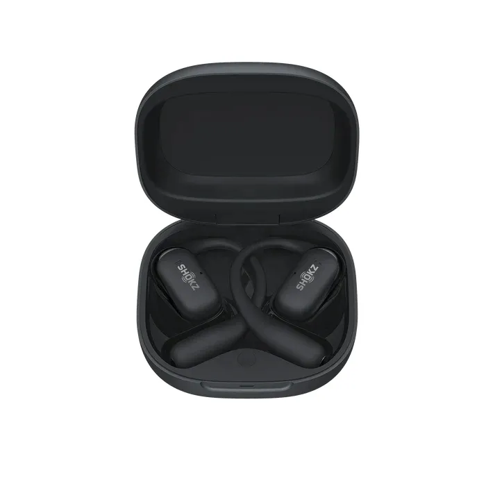 Shokz OpenFit 2+ Wireless Earbuds, Black Shokz OpenFit 2+ Wireless Earbuds, Black