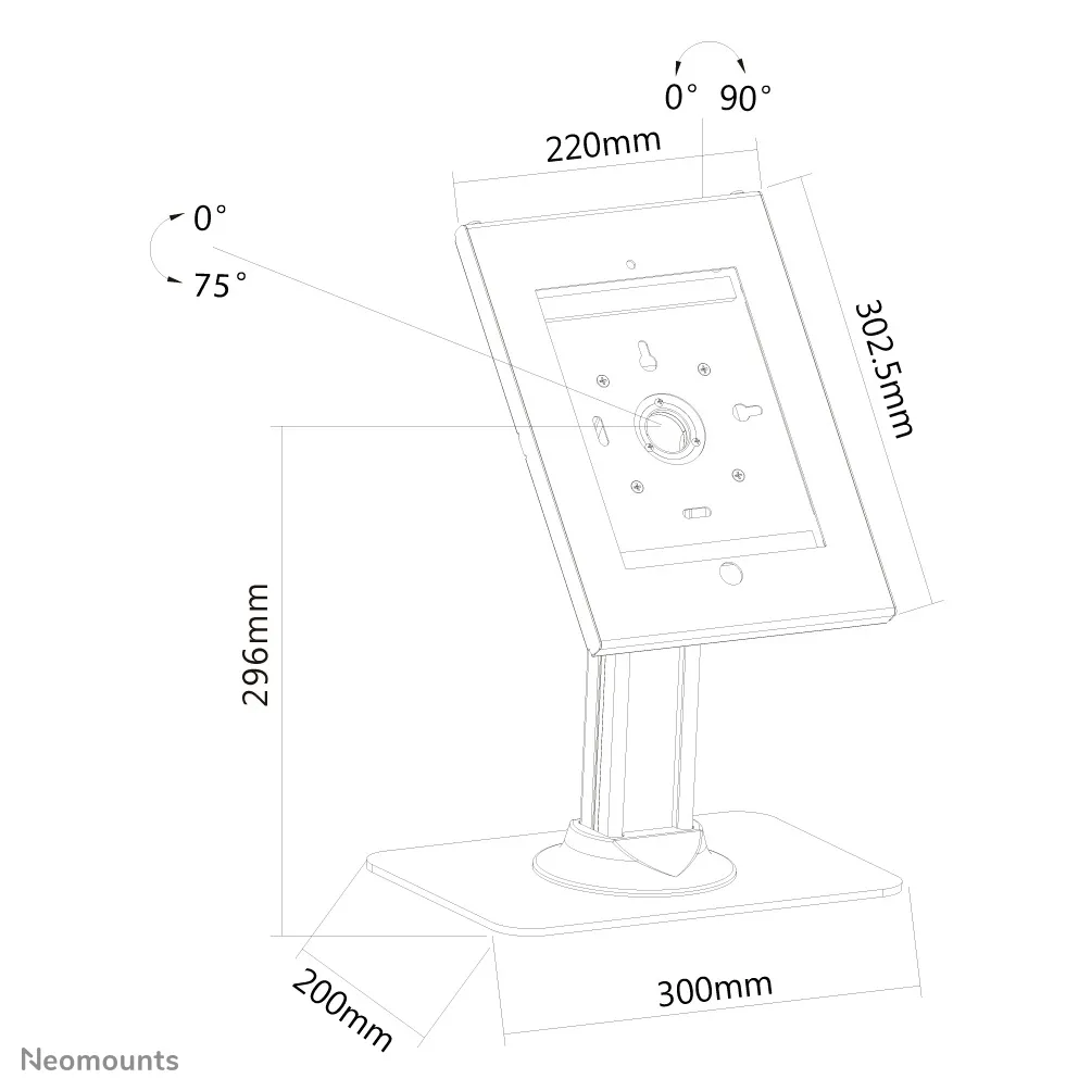 Tablet Desk Stand