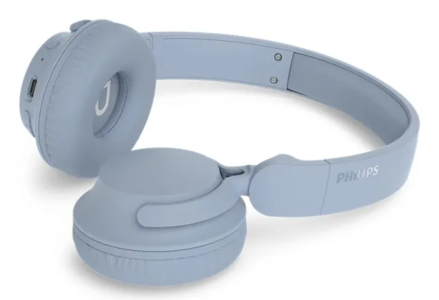 Philips TAH4000LB/00 tr&aring;dl&ouml;sa on-ear h&ouml;rlurar, ljusbl&aring;