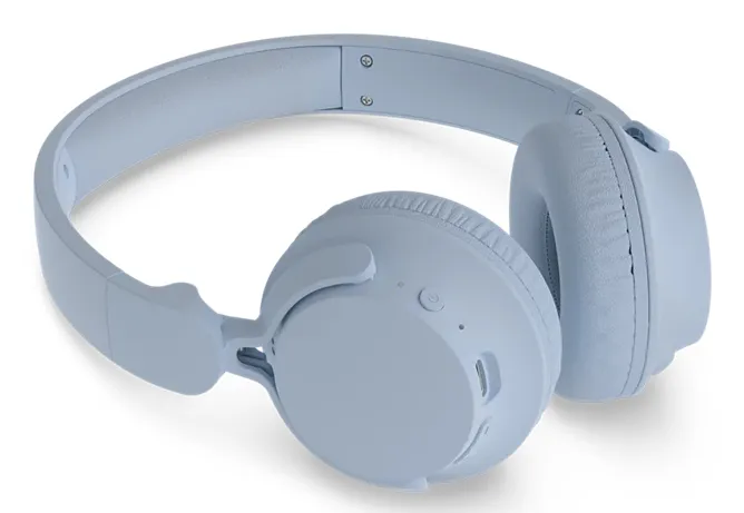 Philips TAH4000LB/00 tr&aring;dl&ouml;sa on-ear h&ouml;rlurar, ljusbl&aring;