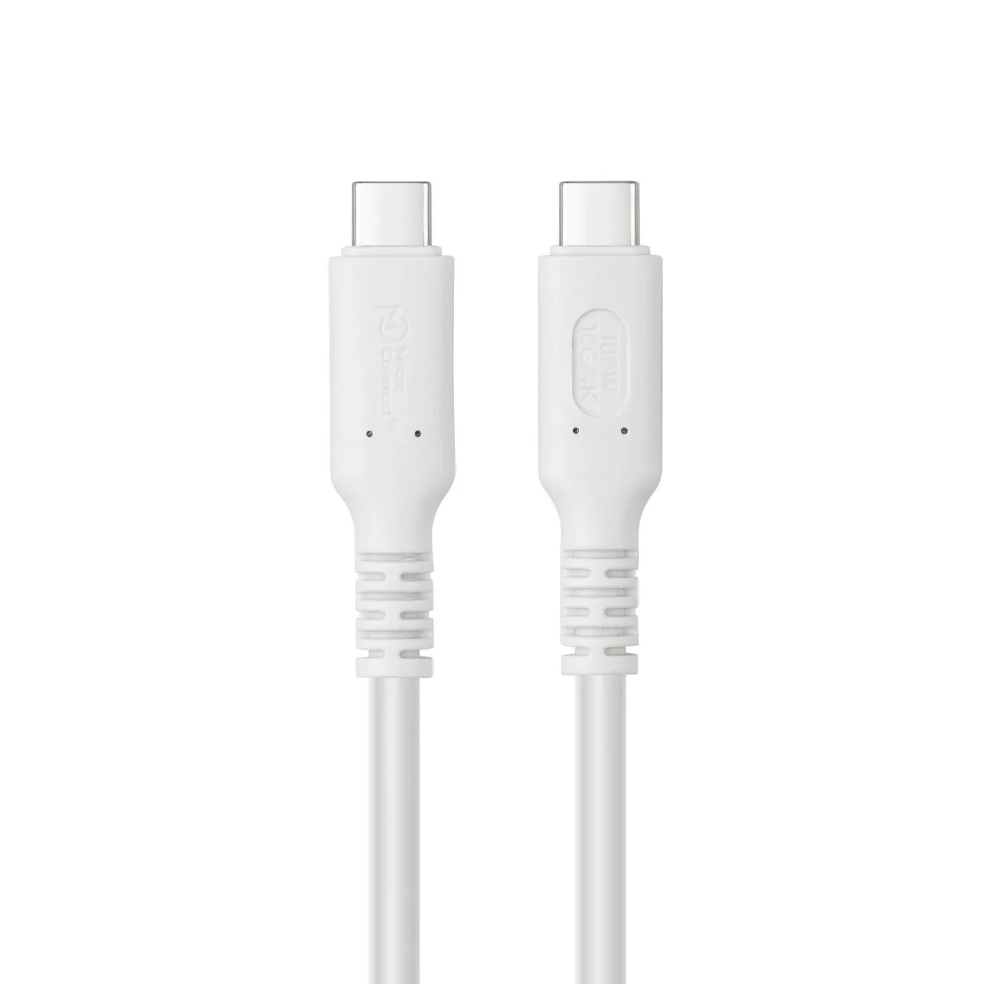 MicroConnect USB 3.1 Gen2 USB-C cable, 100W, 2 m, White