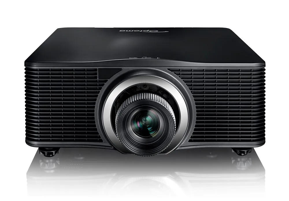 Optoma W9PV7KC01VZ1 DLP WUXGA 12000 ANSI lm Laser Projector, Black