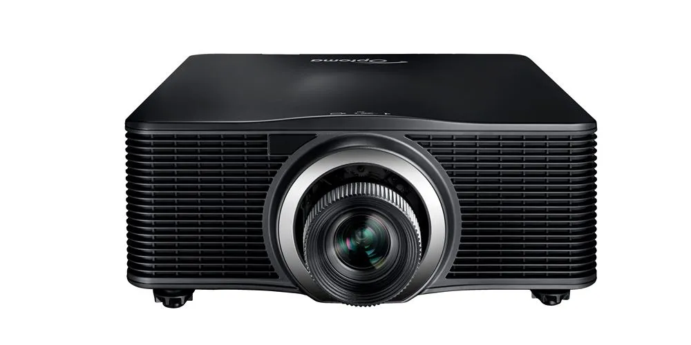 Optoma W9PV7KC01VZ1 DLP WUXGA 12000 ANSI lm Laser Projector, Black
