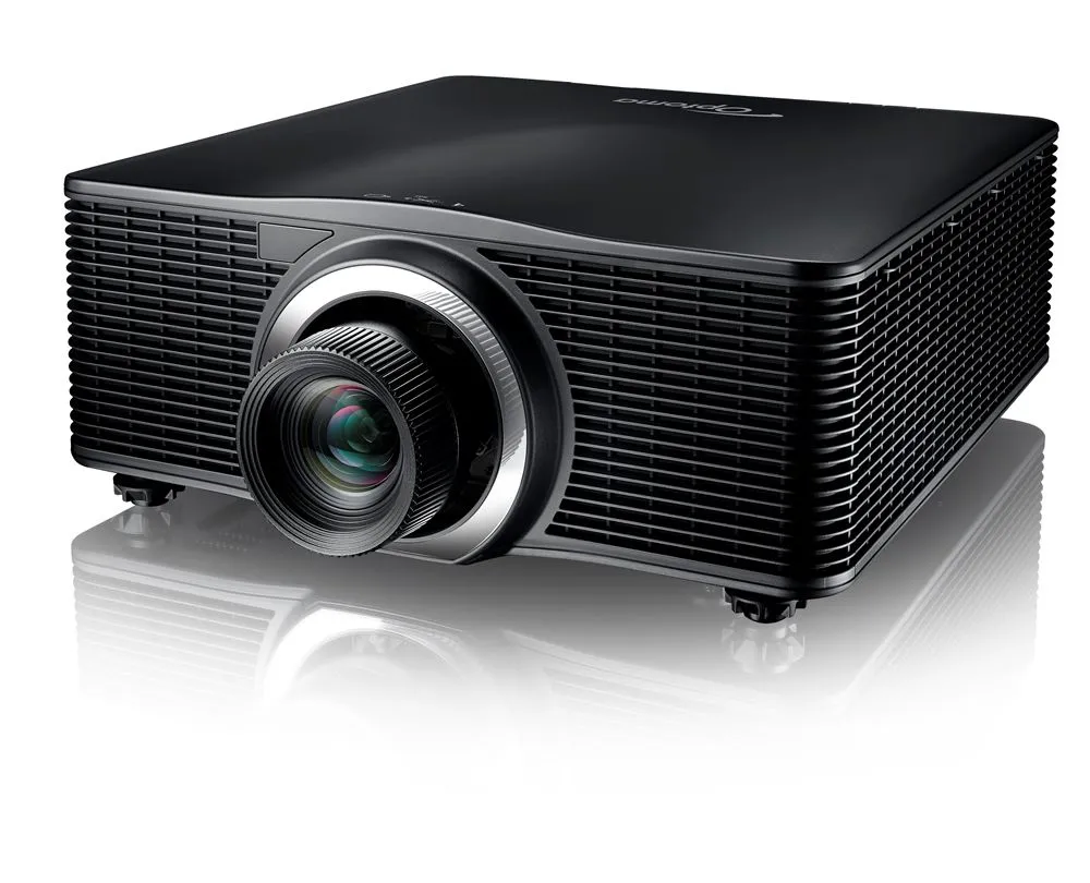 Optoma W9PV7KC01VZ1 DLP WUXGA 12000 ANSI lm Laser Projector, Black