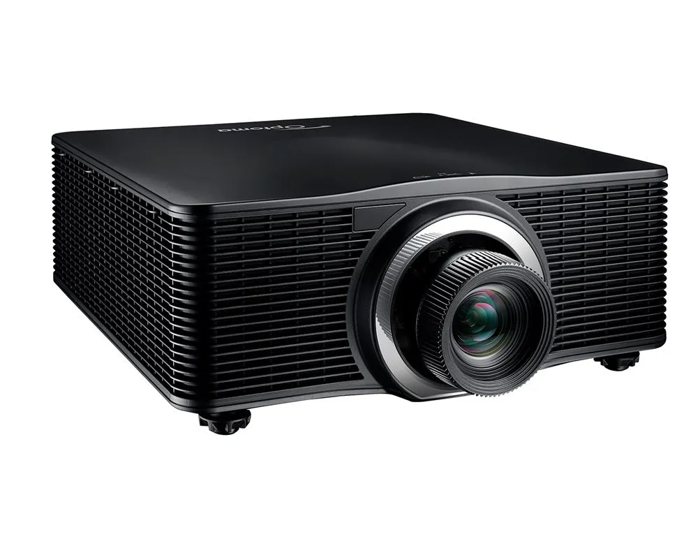 Optoma W9PV7KC01VZ1 DLP WUXGA 12000 ANSI lm Laser Projector, Black