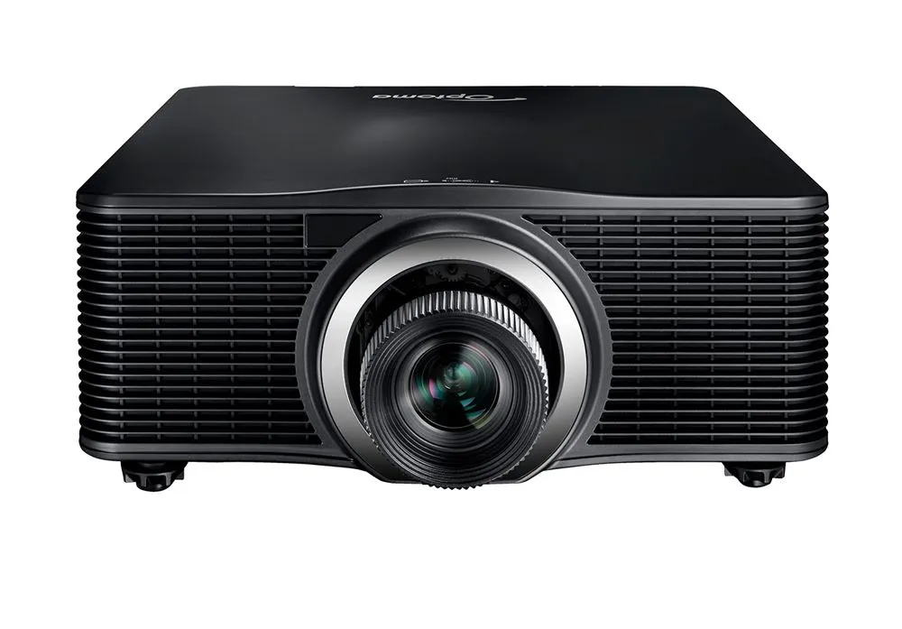 Optoma W9PV7KC01VZ1 DLP WUXGA 12000 ANSI lm Laser Projector, Black