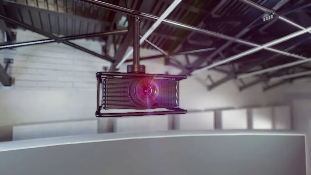 Optoma W9PV7KC01VZ1 DLP WUXGA 12000 ANSI lm Laser Projector, Black