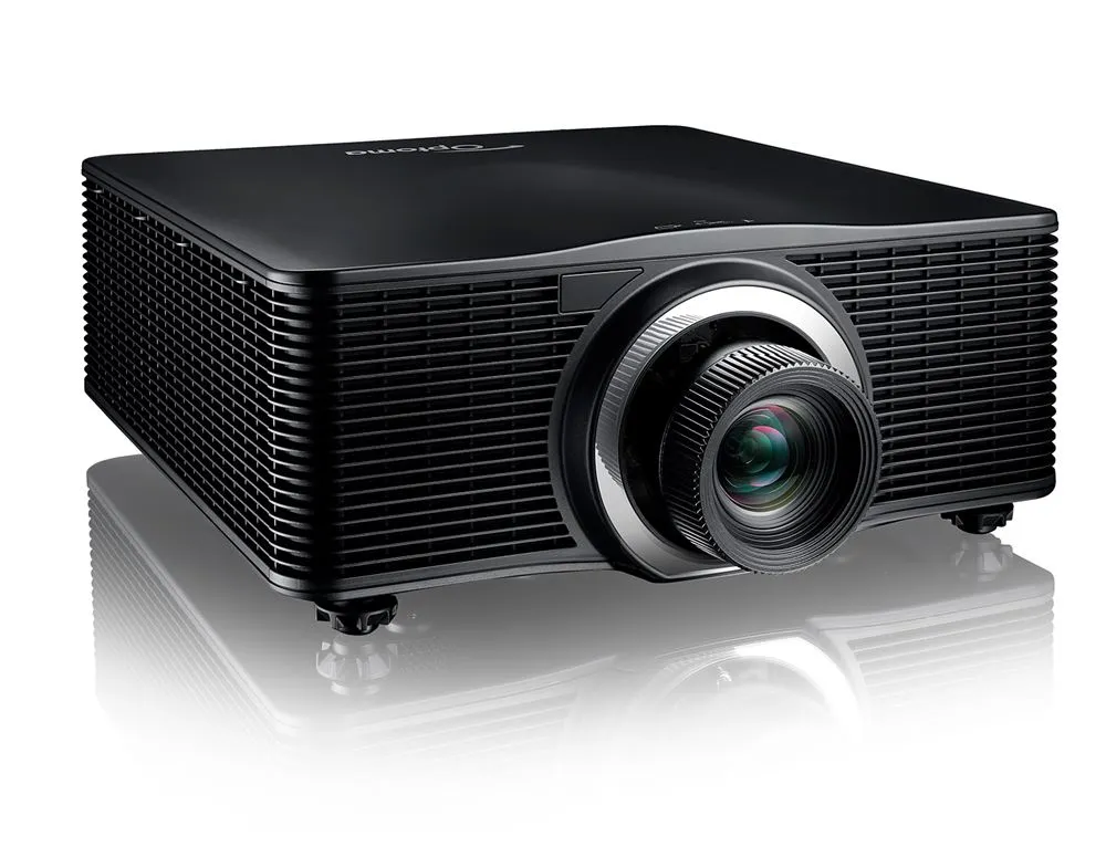 Optoma W9PV7KC01VZ1 DLP WUXGA 12000 ANSI lm Laser Projector, Black