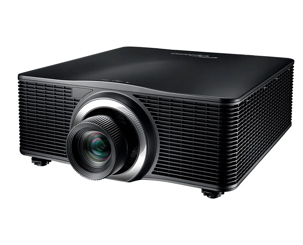 Optoma W9PV7KC01VZ1 DLP WUXGA 12000 ANSI lm Laser Projector, Black