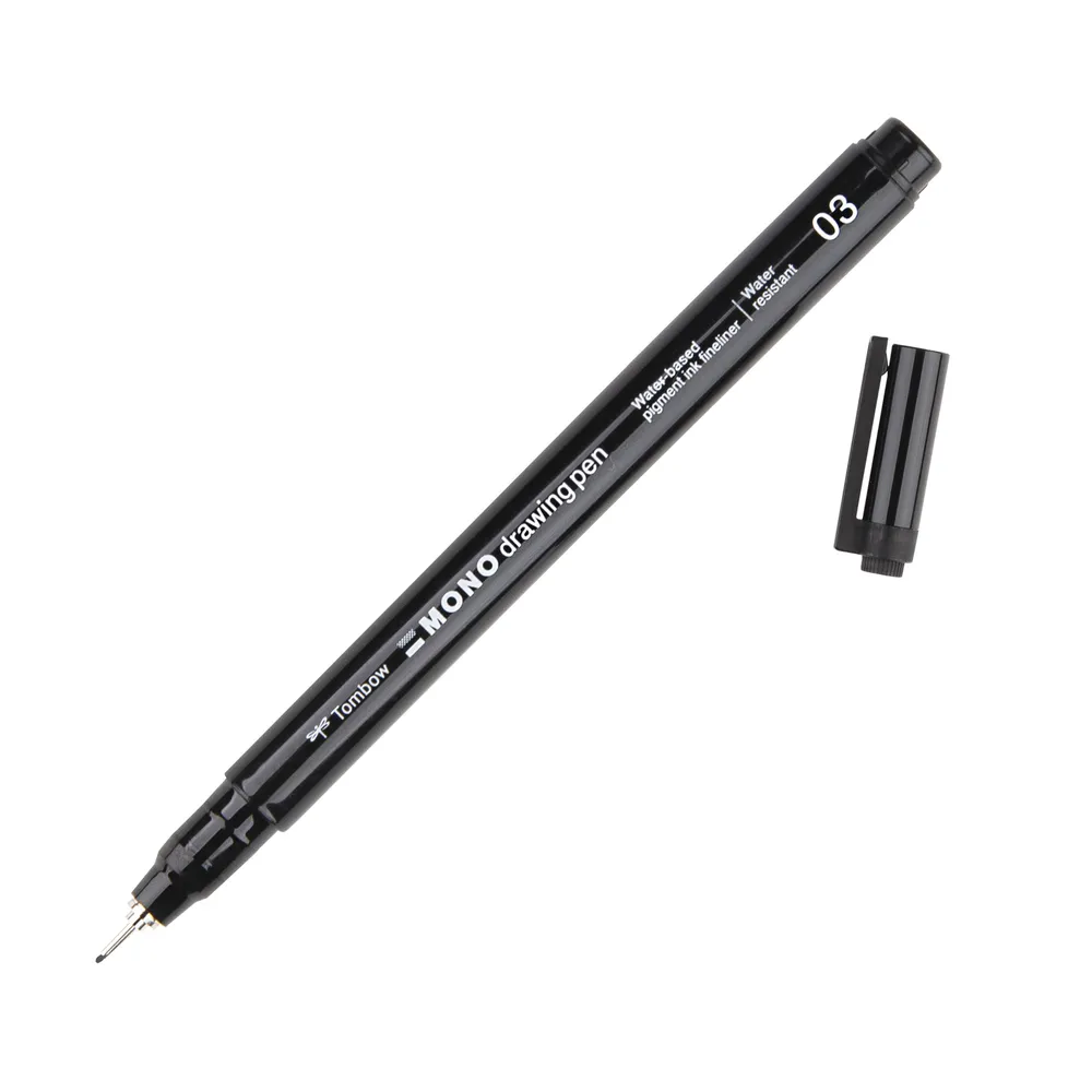 Fineliner Tombow MONO drawing set Bold (4)