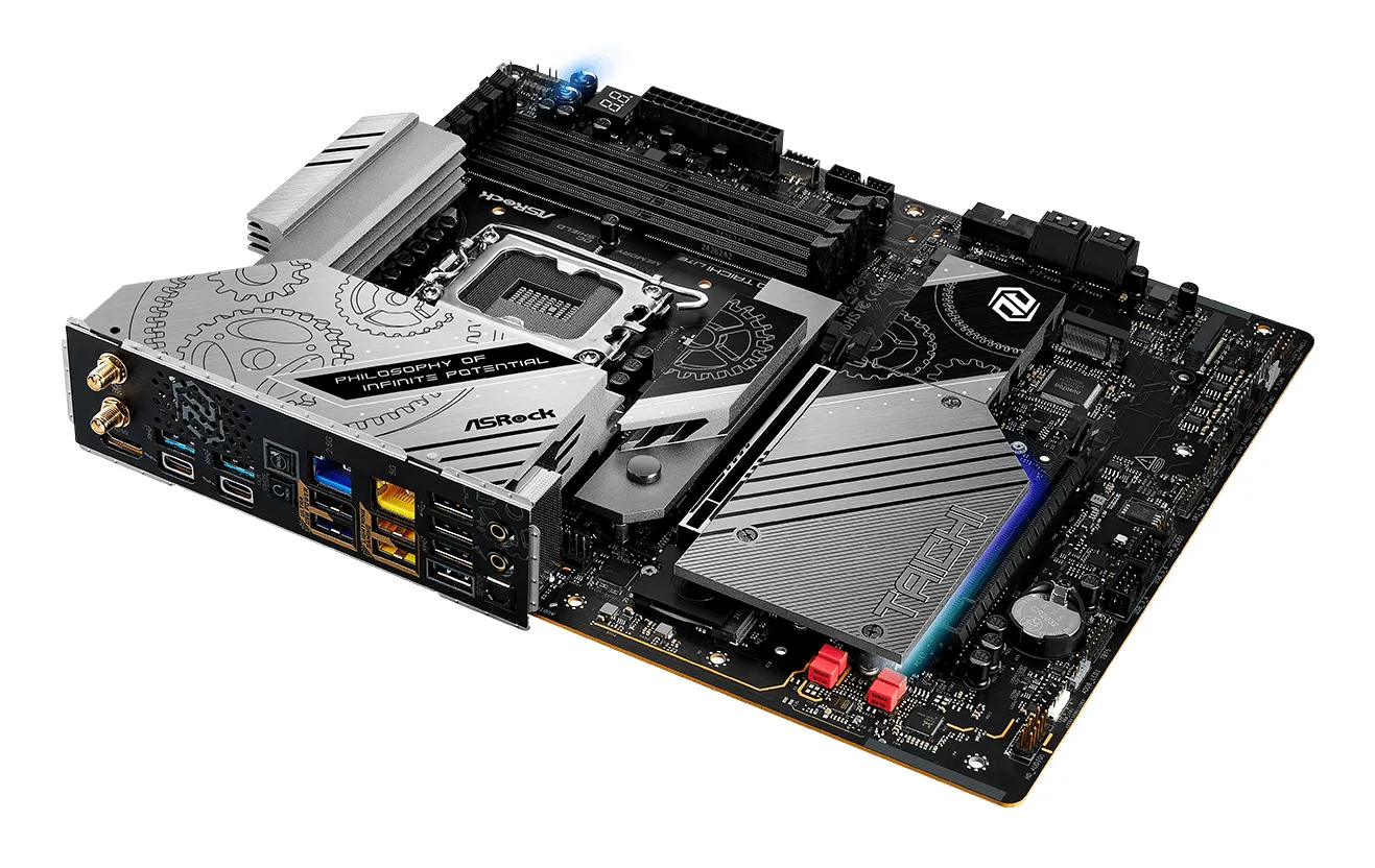 ASRock Z890 Taichi Lite WiFi 7 LGA1851 ATX -emolevy
