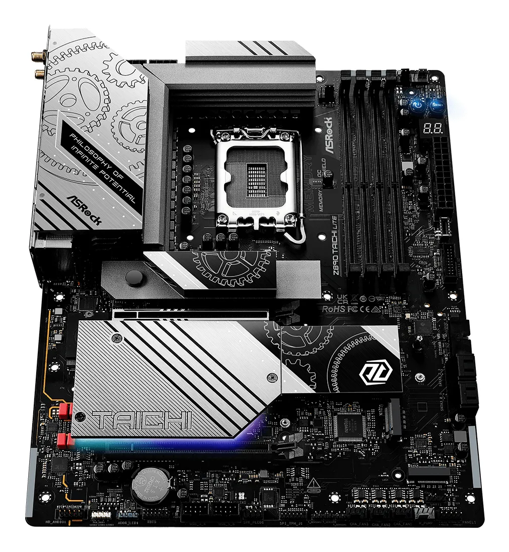 ASRock Z890 Taichi Lite WiFi 7 LGA1851 ATX -emolevy