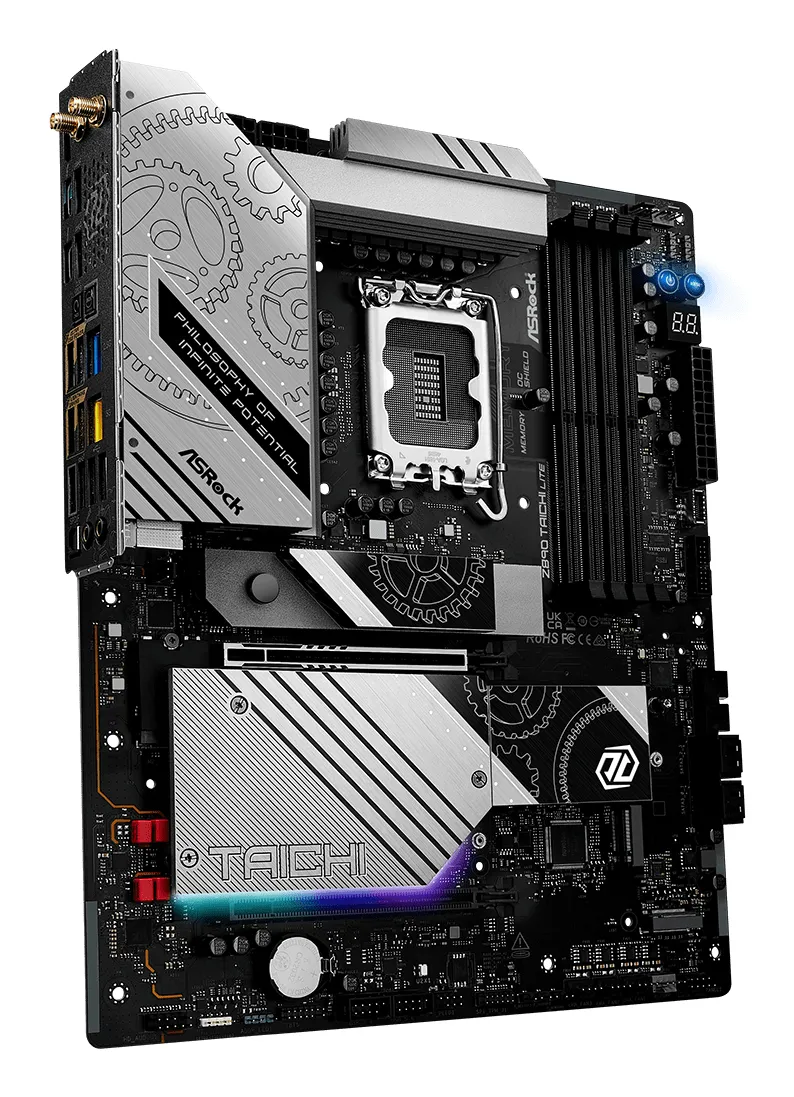 ASRock Z890 Taichi Lite WiFi 7 LGA1851 ATX -emolevy