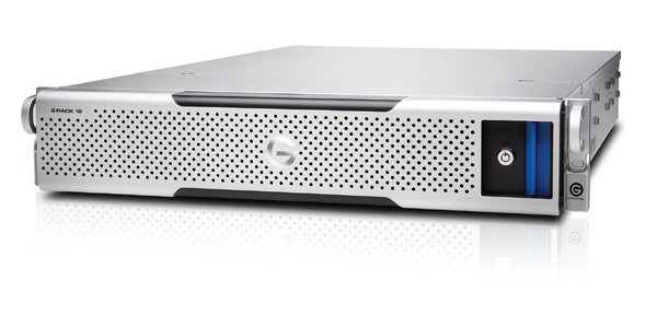 G-Technology G-RACK 72TB NAS 12 BAY Rackmount 10GbE/128GB