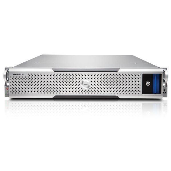 G-Technology G-RACK 120TB NAS 12 BAY Rackmount 10GbE/128GB