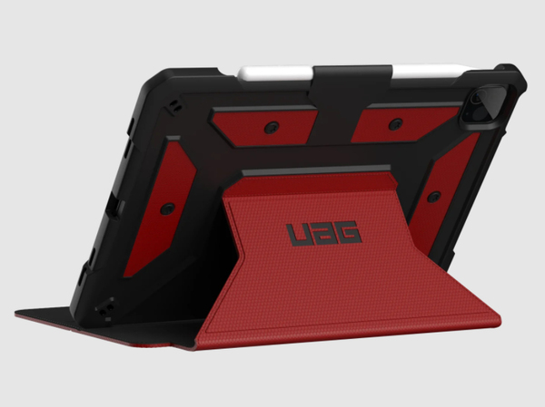 UAG Metropolis, iPad Pro 11&quot; 3/2/1 &amp; iPad Air 4 -suojakuori, Magma