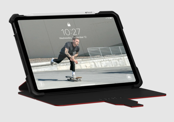 UAG Metropolis, iPad Pro 11&quot; 3/2/1 &amp; iPad Air 4 -suojakuori, Magma