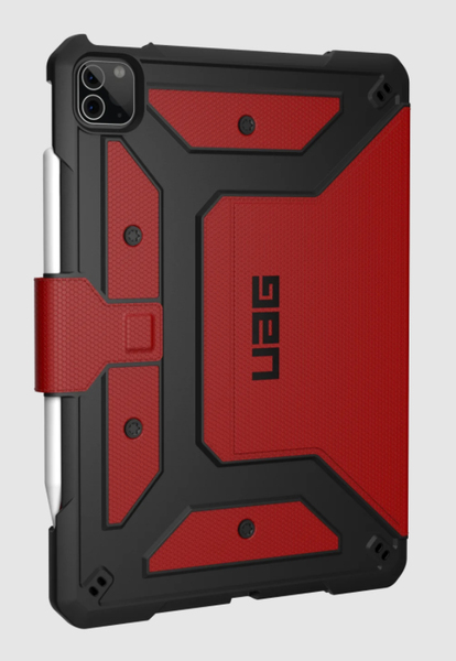 UAG Metropolis, iPad Pro 11&quot; 3/2/1 &amp; iPad Air 4 -suojakuori, Magma