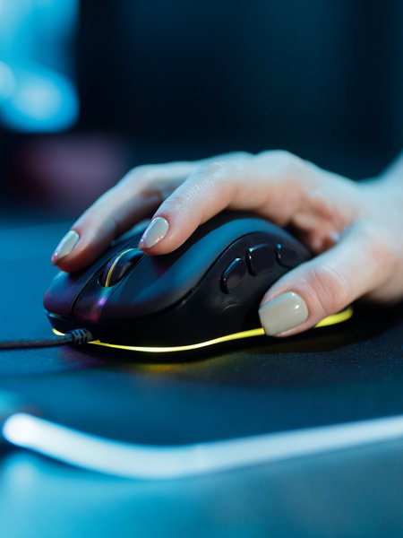 Surefire Silent Flight RGB-320 RGB gaming musmatta, 320x260 mm, svart