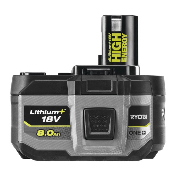 Ryobi ONE+ RB1880T 18V High Energy Lithium+ Battery 8,0 Ah