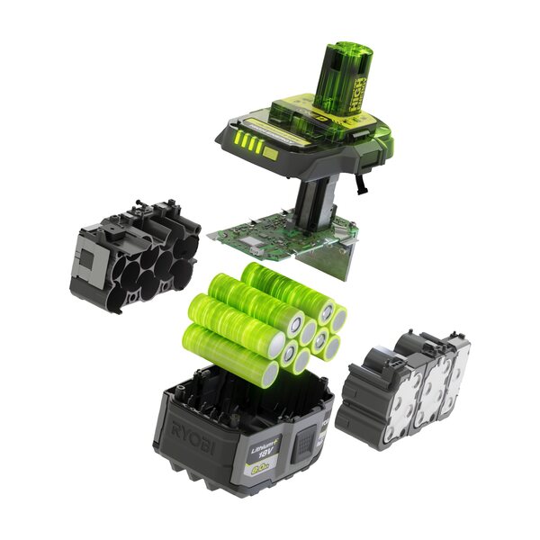 Ryobi ONE+ RB1880T 18V High Energy Lithium+ Battery 8,0 Ah