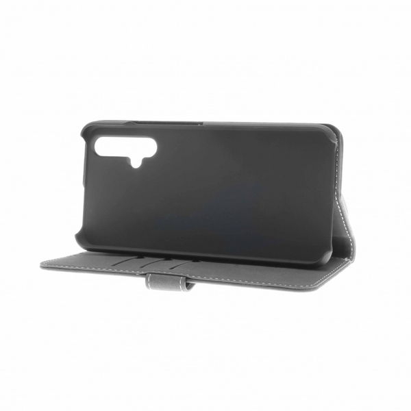 Insmat Flip Case, Huawei nova 5T -suojakotelo, Musta
