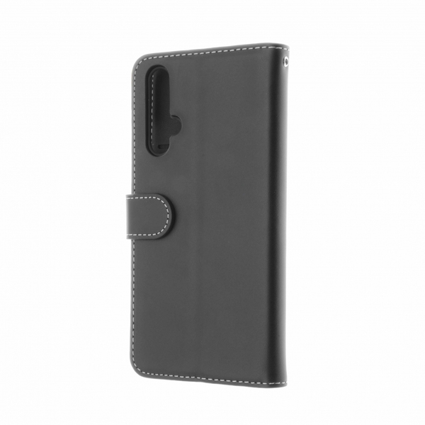 Insmat Flip Case, Huawei nova 5T -suojakotelo, Musta