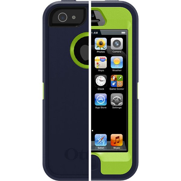 Otterbox Defender Series for iPhone 5 - Blue/Green