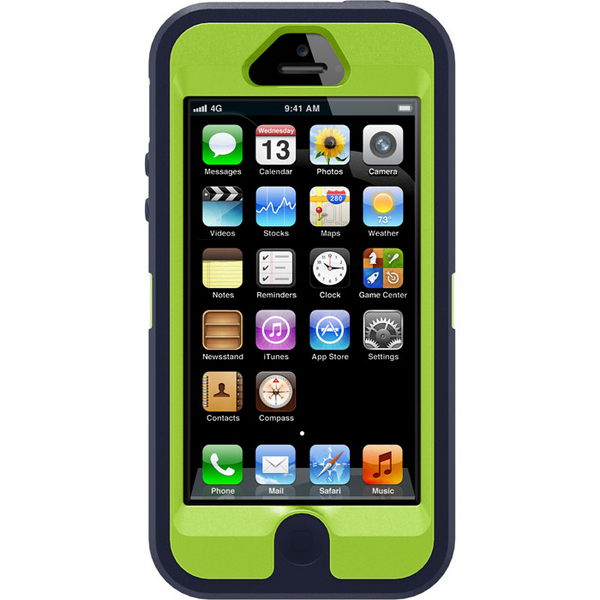 Otterbox Defender Series for iPhone 5 - Blue/Green