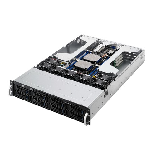 ASUS Server ESC4000 G3 Z10PG-D16 C612 8 x Hot-swap 3.5Zoll HDD Bays 2 x Intel I210AT + 1 x Mgmt LAN iKVM 1+1 red. PSU 1620W