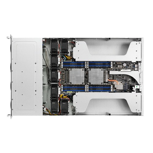 ASUS Server ESC4000 G3 Z10PG-D16 C612 8 x Hot-swap 3.5Zoll HDD Bays 2 x Intel I210AT + 1 x Mgmt LAN iKVM 1+1 red. PSU 1620W