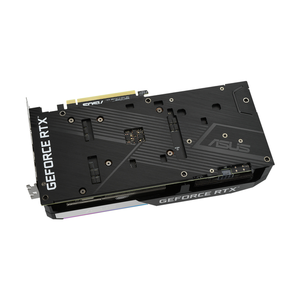 Asus GeForce RTX 3060 Ti Dual Mini V2 OC 8GB (LHR) - Graphics card