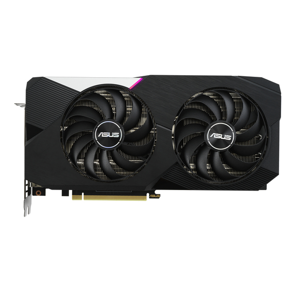 Asus GeForce RTX 3060 Ti Dual Mini V2 OC 8GB (LHR) - Graphics card