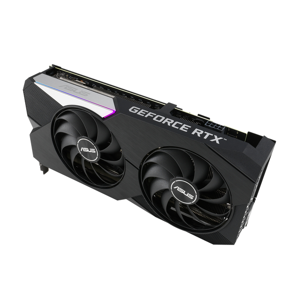 Asus GeForce RTX 3060 Ti Dual Mini V2 OC 8GB (LHR) - Graphics card