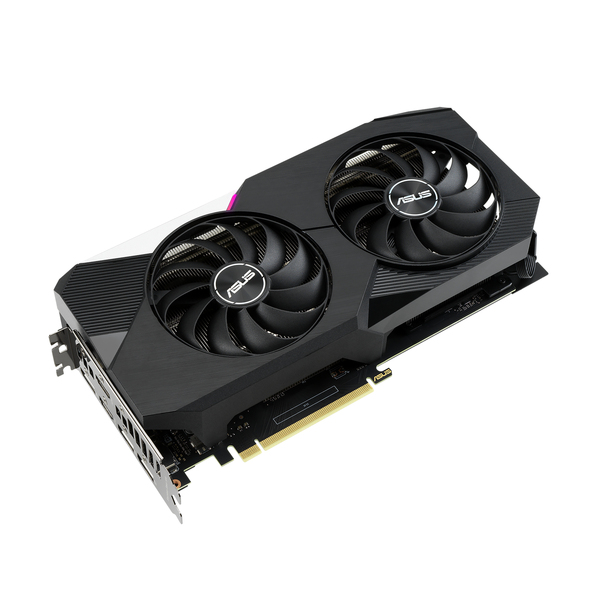 Asus GeForce RTX 3060 Ti Dual Mini V2 OC 8GB (LHR) - Graphics card